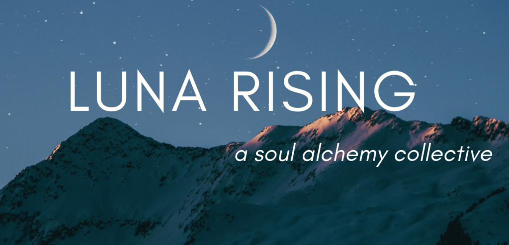 Luna Rising goddess – Glacier Sound